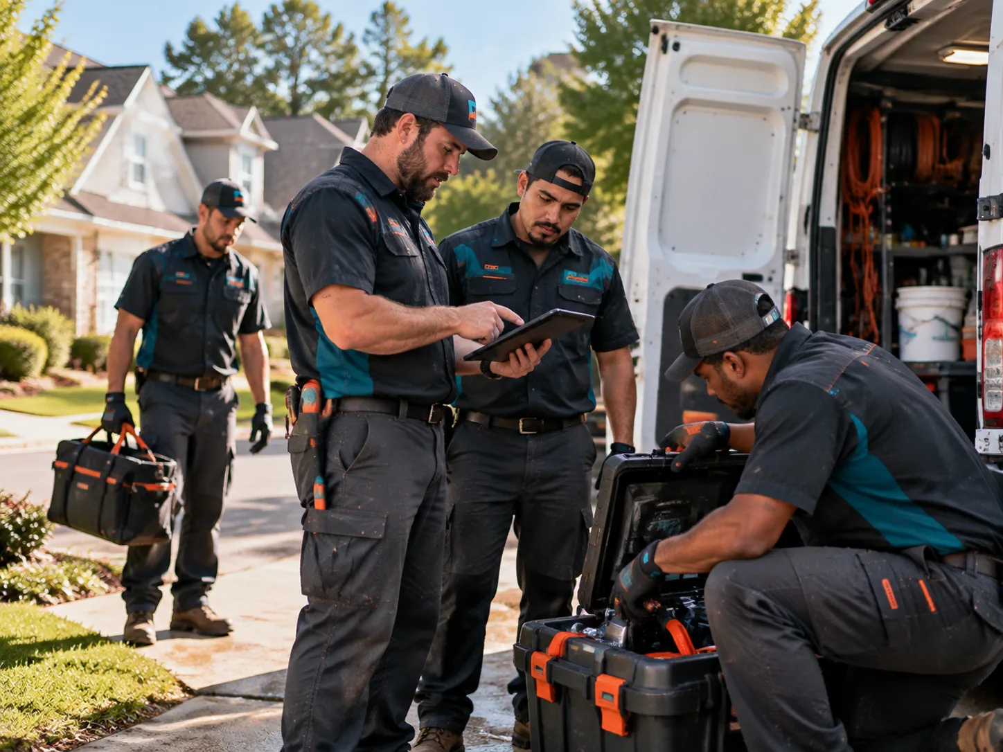 Clogged Drain Service in Combined Locks, WI near me